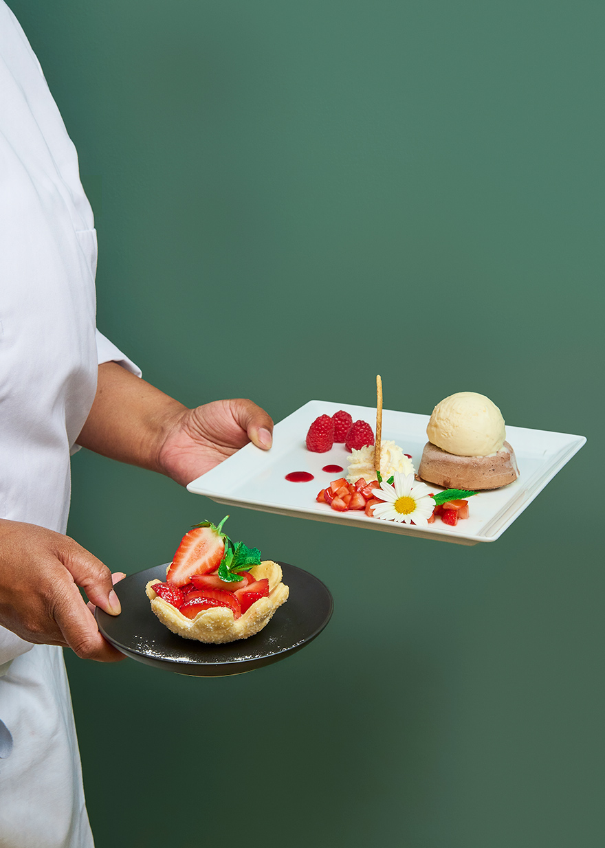 Dessert, Restaurant Le Clou Neuenegg